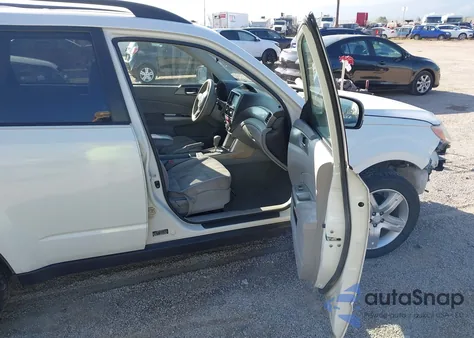 2009 Subaru Forester 2.5X from USA, damaged, VIN JF2SH63669H770918